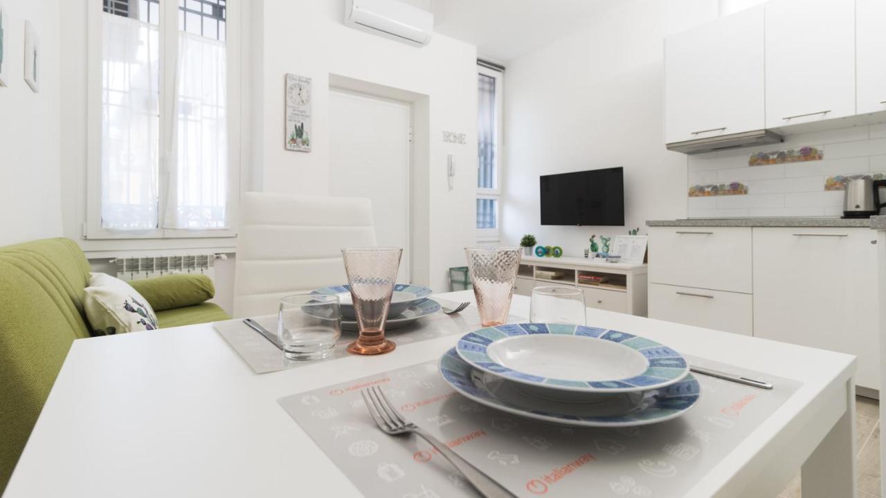 Italianway - Borsieri 25 Lägenhet Milano Exteriör bild